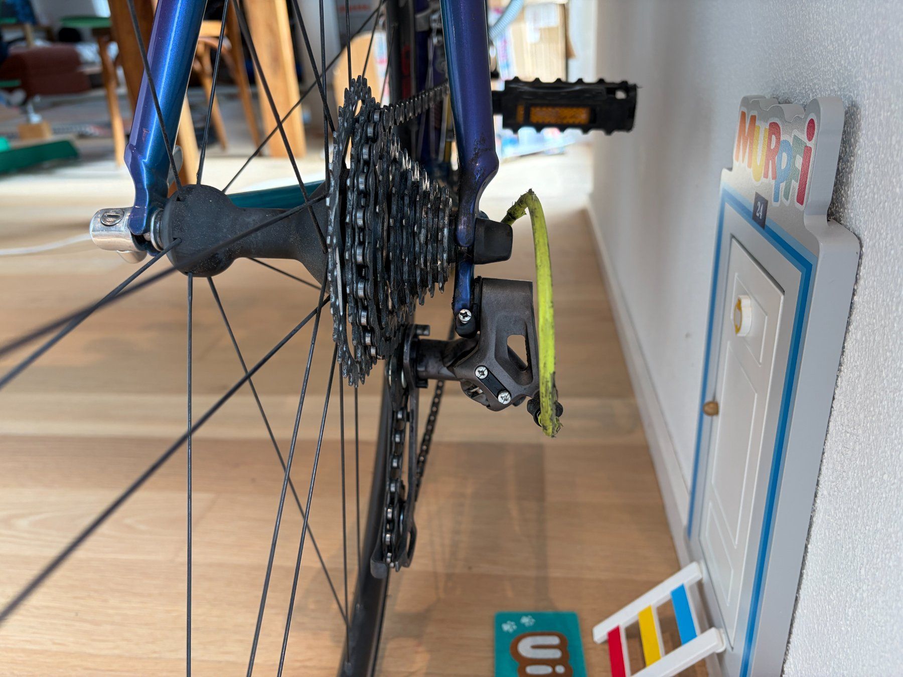 Klein Velos: Fahrrad Rennrad, Marke: Klein, Quantum Race – Gebraucht aus Embrach von mischi1436 5