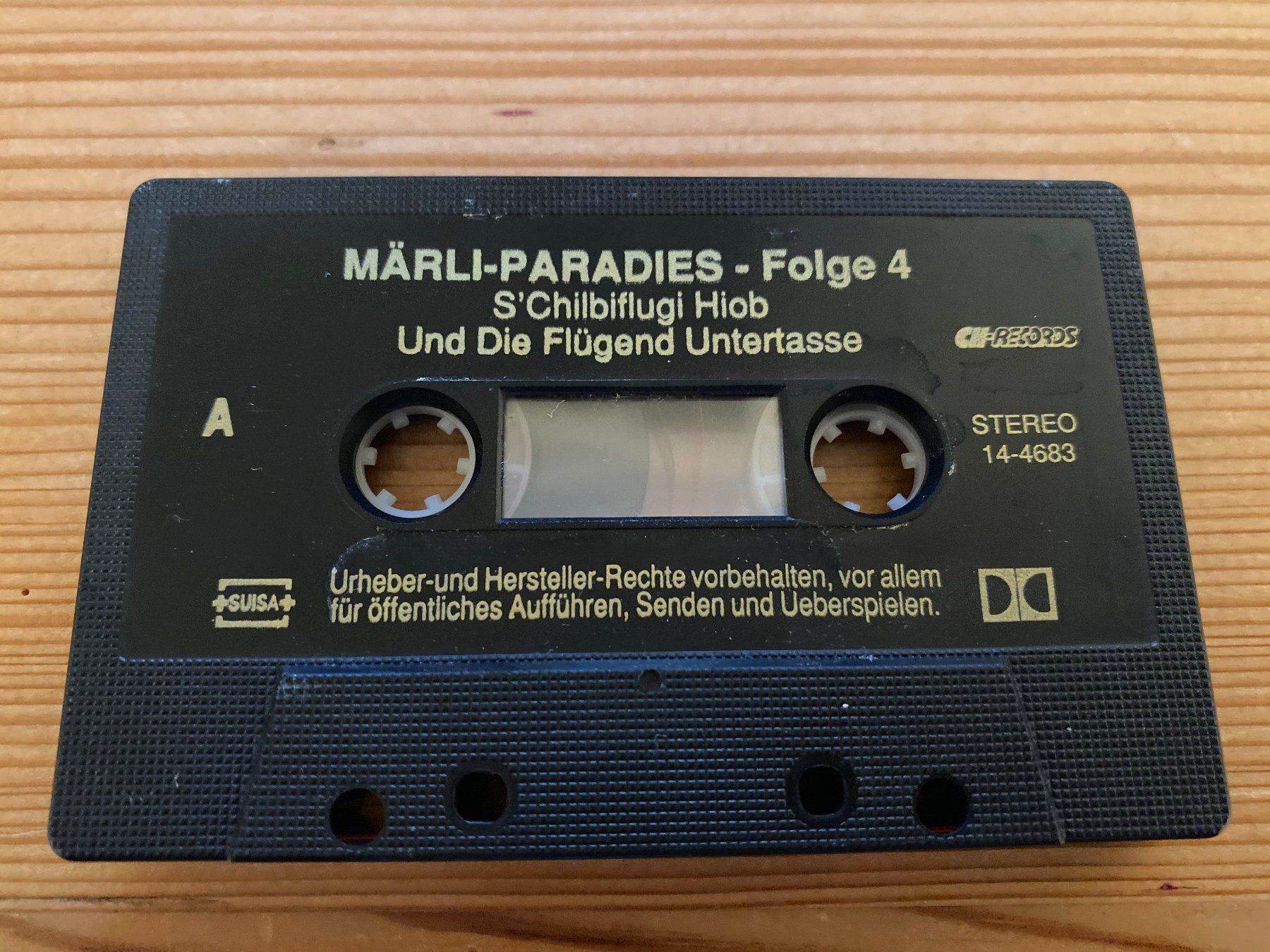 Musicassette: Kinderkassette - Märli-Paradies – Usato da St.Gallen venduto da kingsamas 3