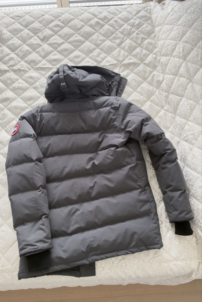 Canada Goose Mäntel: Canada Goose Grey Parka – Gebraucht aus Immensee von Alb_5t65 4