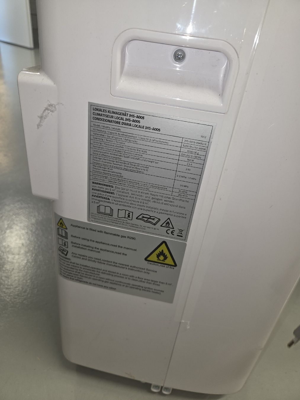 Climatiseurs: klimagerät – D'occasion à Unterlangenegg par weblars 1