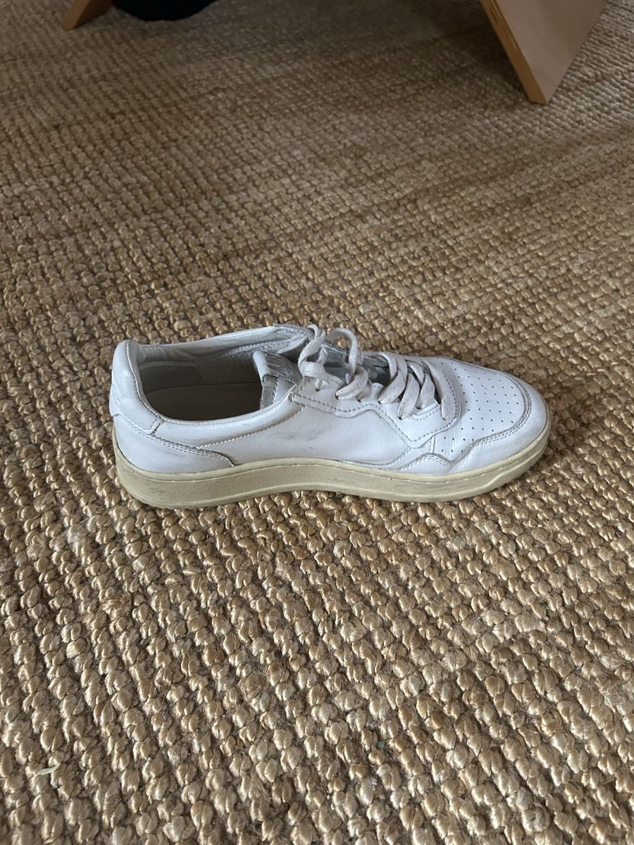 Autry Scarpe da uomo: Autry Weiss Leder Sneaker Grösse 41 – Usato da Zürich venduto da jac_7g6c 3