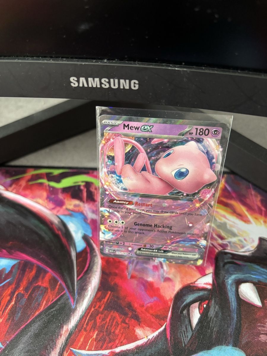 Pokémon Carte collezionabili: Ab 1 CHF Mew ex EN – Nuovo (secondo la descrizione) da St. Gallen venduto da fedetinell