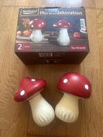 Champignons décoratifs, lot de 2, comme neuf!