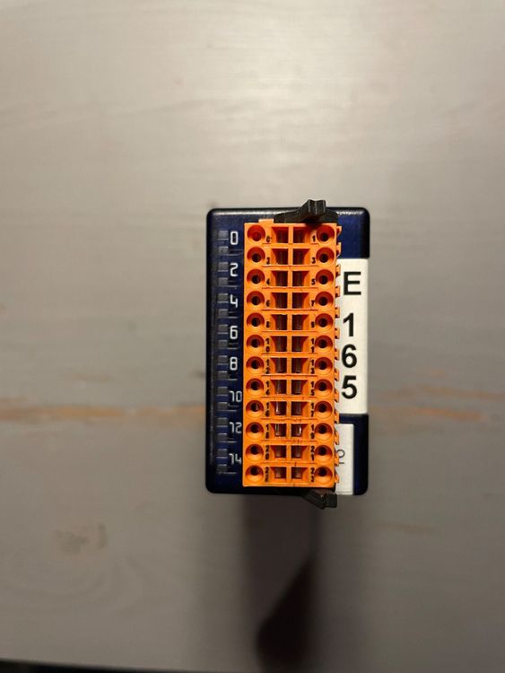 Modulo Ingresso Digitale SAIA BURGESS PCD3.E165 &ndash; Usato, In Buone Condizioni, Svizzera