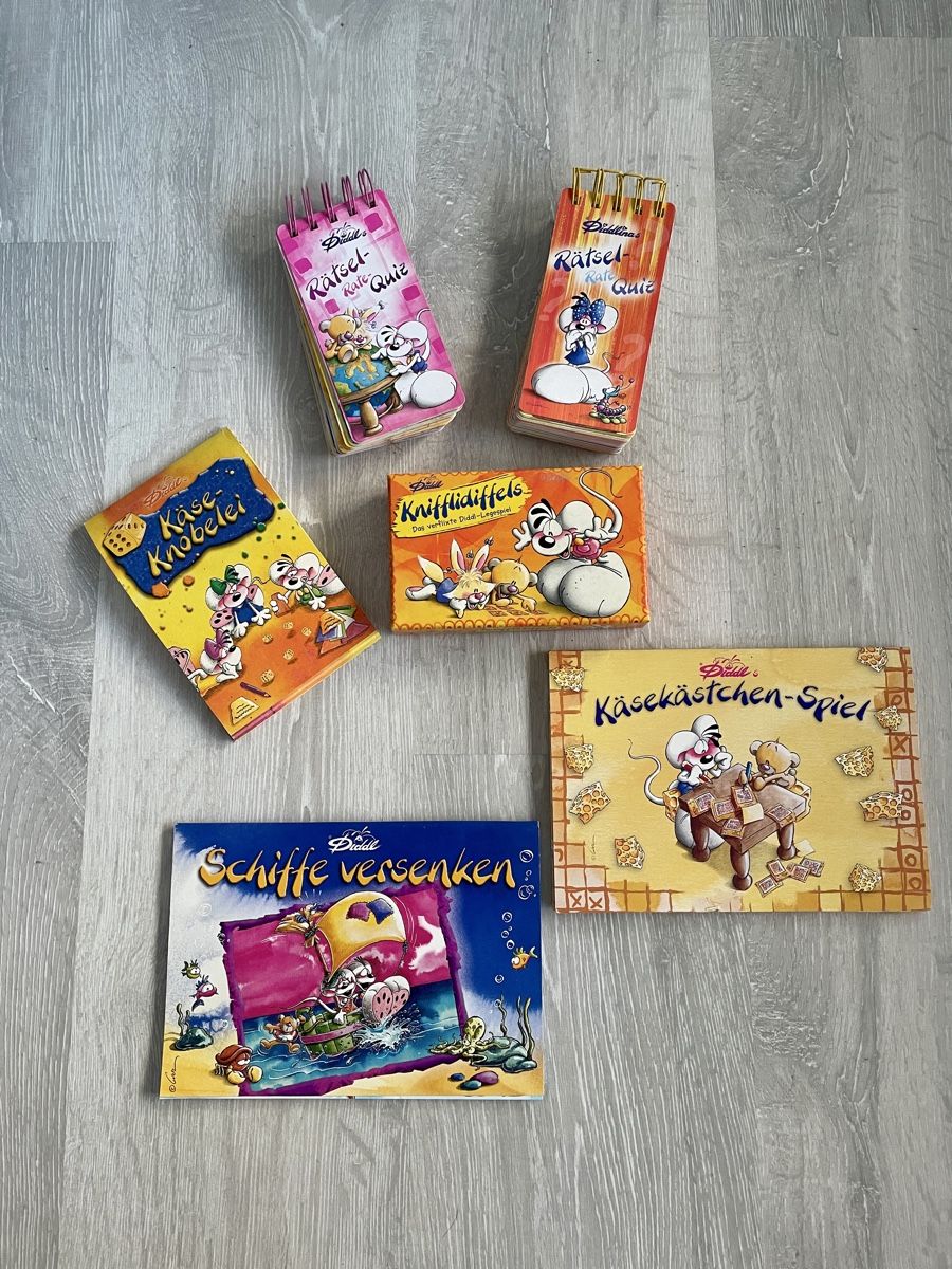 Giochi: Diddl Spielesammlung – Usato da Luzern venduto da sel_ljd8