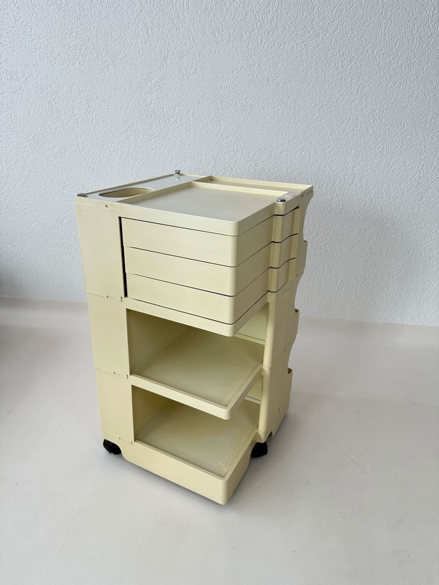 Servierwagen: Chariot Boby par Joe colombo  – Gebraucht aus Servion von marion13or 2