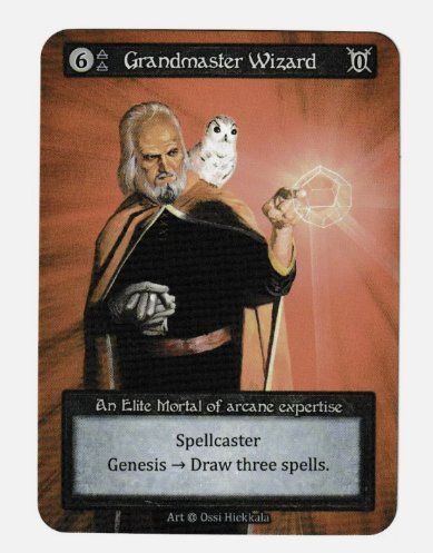 Sammelbilder & Trading cards: Grandmaster Wizard - Beta - Sorcery: Contested Realm – Neu (gemäss Beschreibung) aus Wangen ZH von Seppertoni