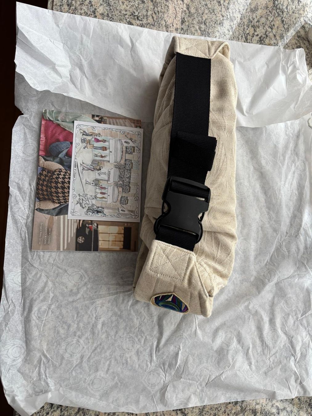 Artipoppe Marsupi portabebè: Artipoppe zeitgeist babytrage - argus oat – Nuovo e nell'imballaggio originale da Meilen venduto da Tingaling627 1