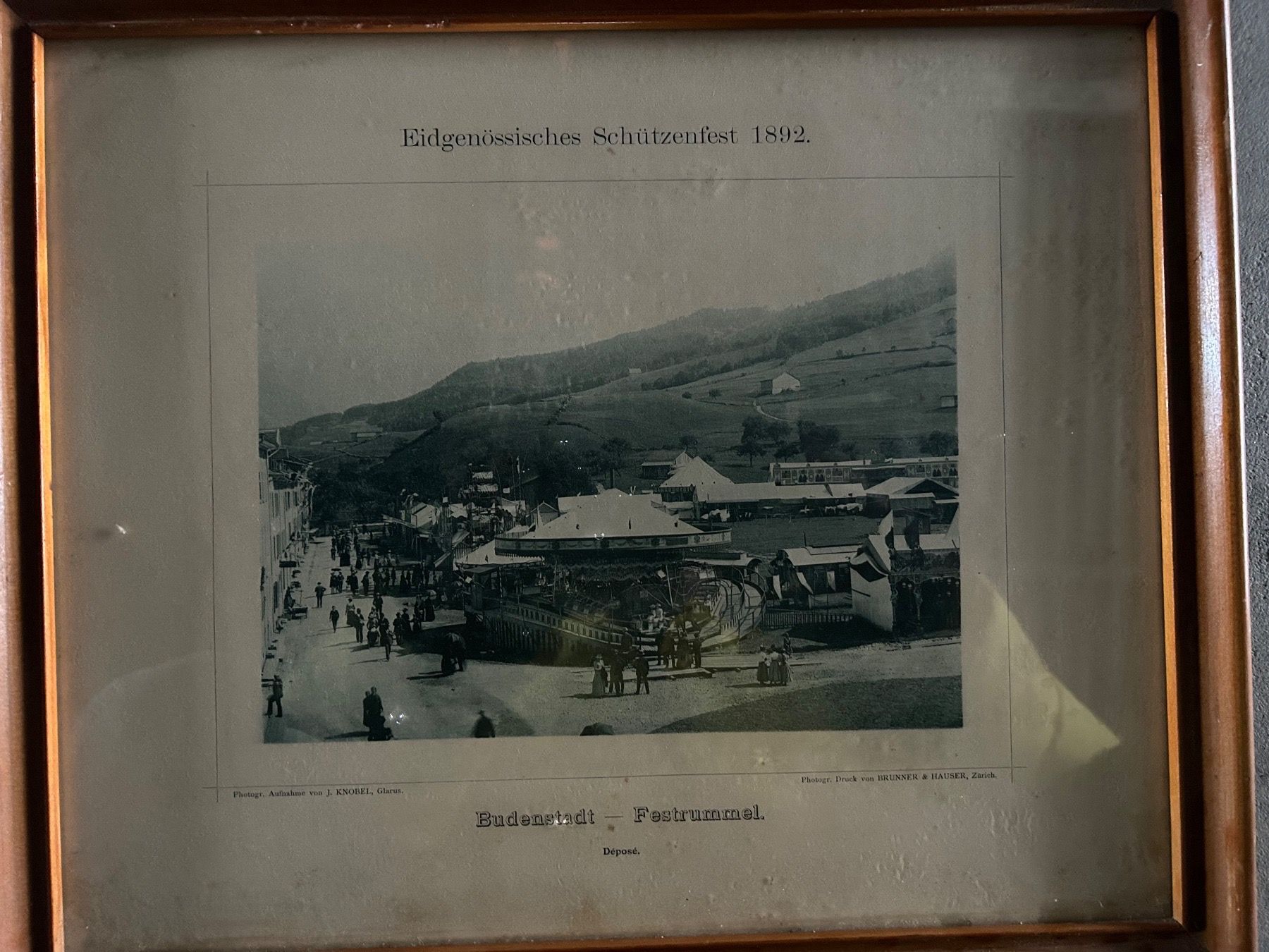 Foto & Immagini: Eidg. Schützenfest 1892 – Usato da Starrkirch-Wil venduto da charlywatson 1