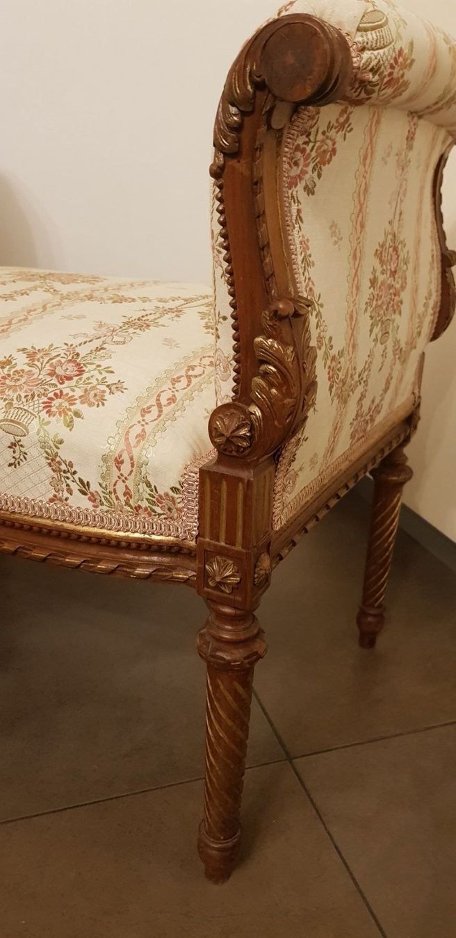 Sessel: Banquette style Louis XVI – Gebraucht aus sion von ckmoi01 4