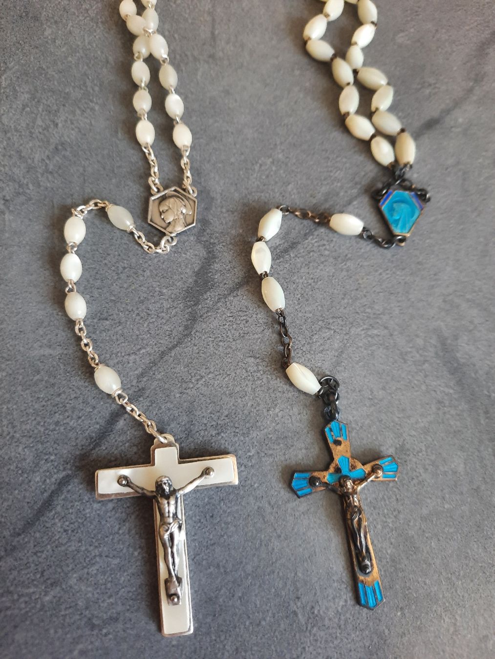 Altri gioielli: 2 anciens CHAPELETS – Usato da Le Locle venduto da marylise01