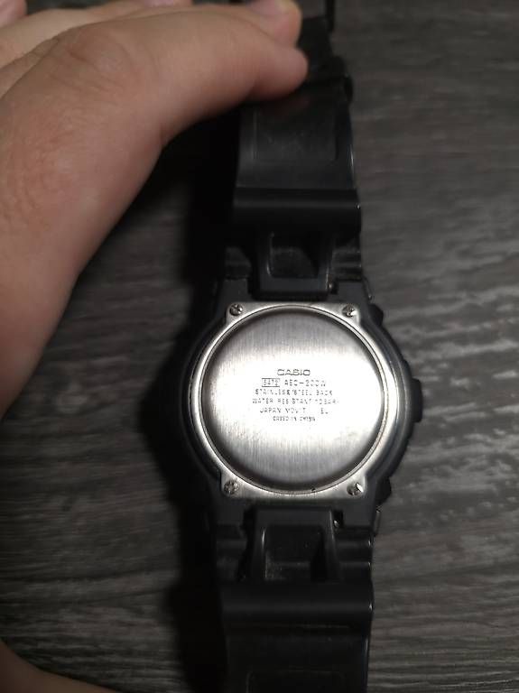 Uhren: Casio Herrenuhr Digital Analog Schwarz – Gebraucht aus Hölstein von dmi_my97 1