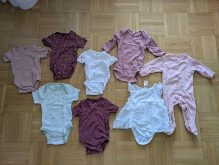Babykleider Grösse 56
