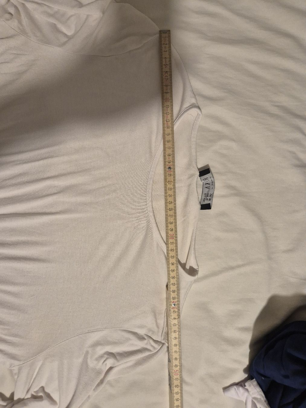 Robes: Maxikleid Refka Basic weiss Grösse L  – D'occasion à Zürich par Drago670 4