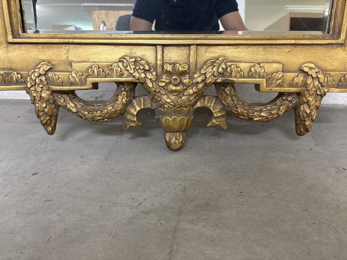Specchi: Wall mirror gold frame decorative used condition – Usato da Ebmatingen venduto da silverskys 2