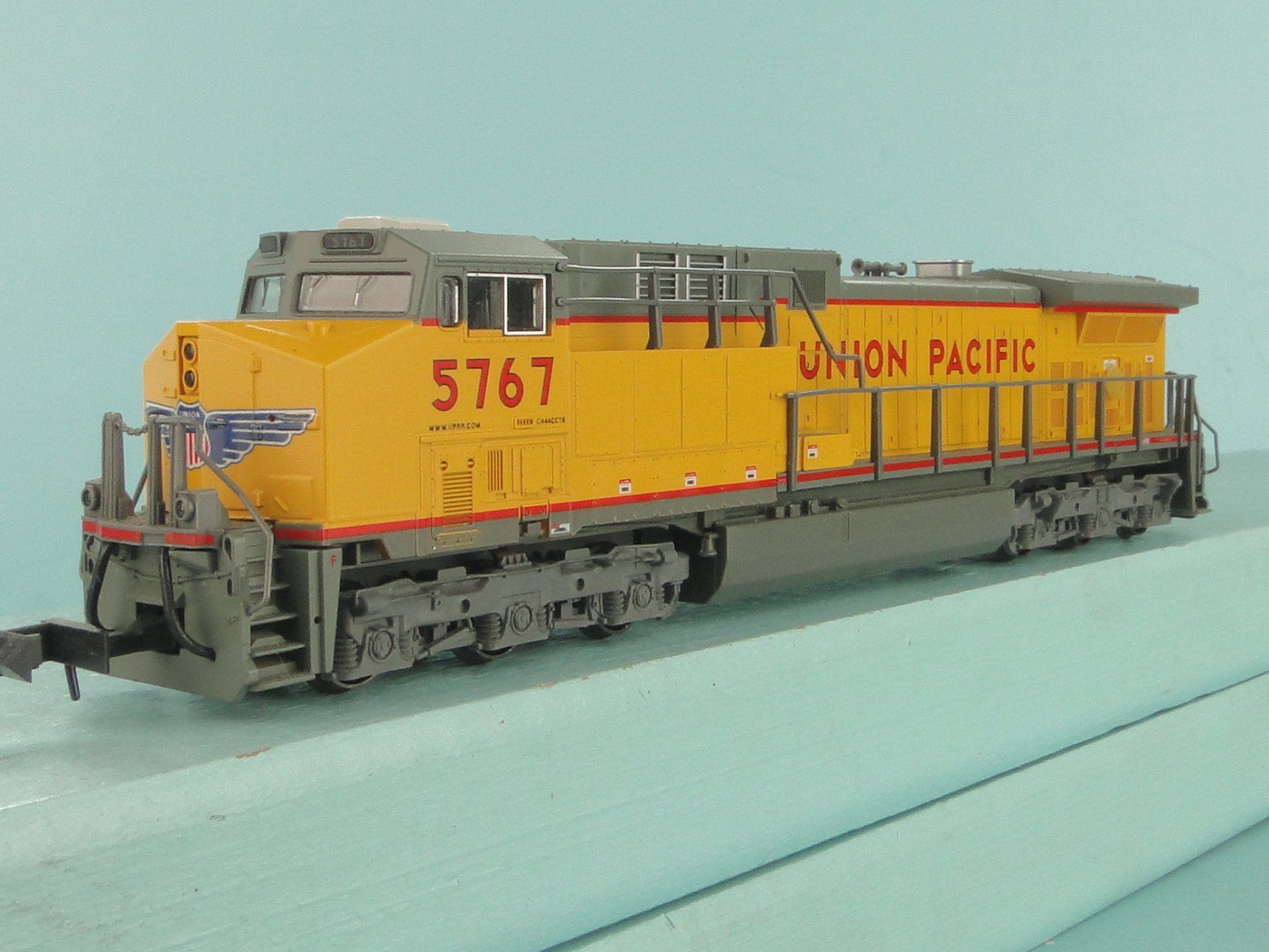 Kato Modellini di ferrovie: KATO Spur N 176-7006 AC4400CW – Usato da Bülach venduto da cann11 5