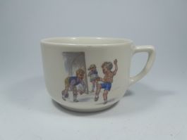 Wundschöne vintage Tasse von Royal Ivory KPM Germany