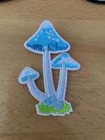 Champignon Pilz Fungo Patch Sticker Aufnäher 15