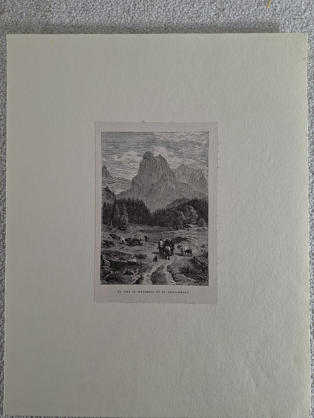 Stiche: Lot 40 , 5 Stiche – Gebraucht aus Grindelwald von carro5 4