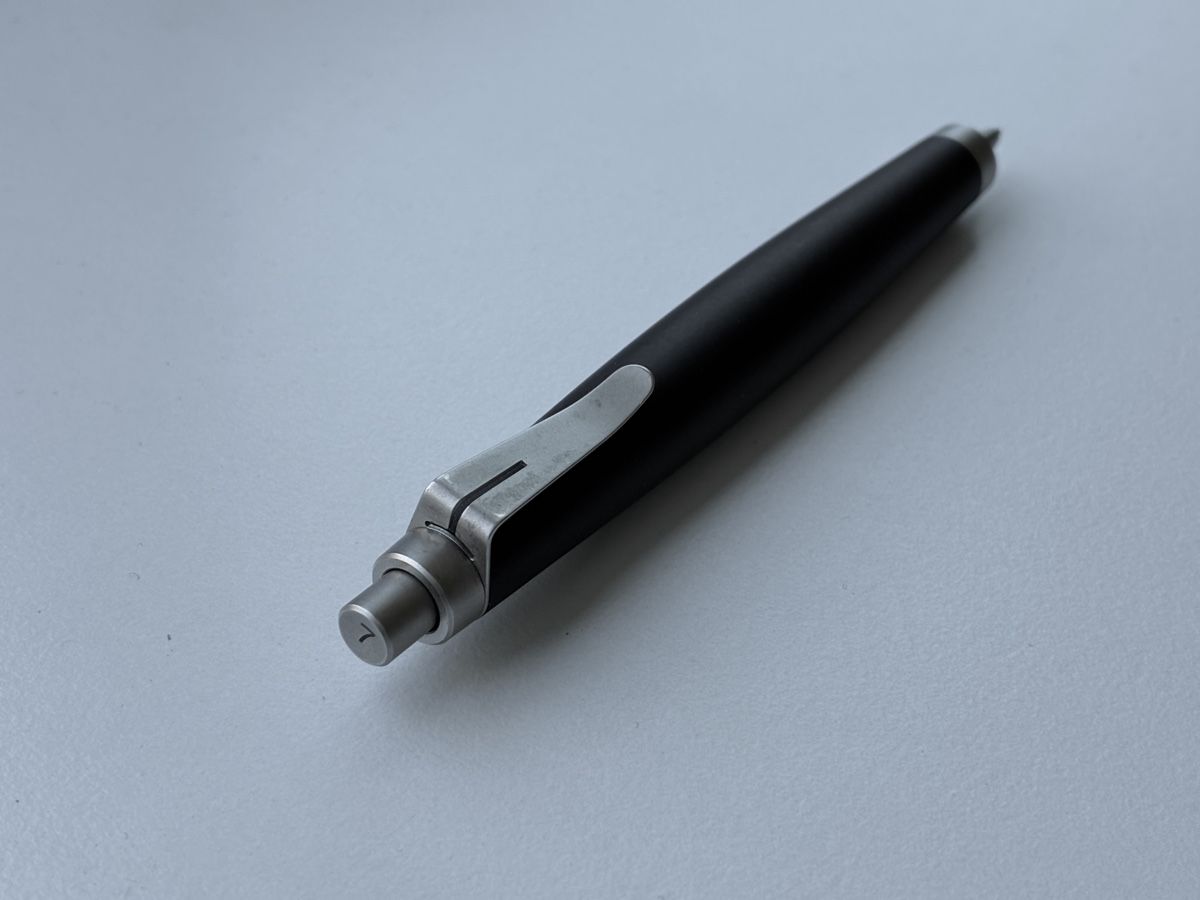 Lamy Penna & Evidenziatori: LAMY Scribble Druckbleistift Hannes Wettstein – Usato da Zürich venduto da ZHCC 3