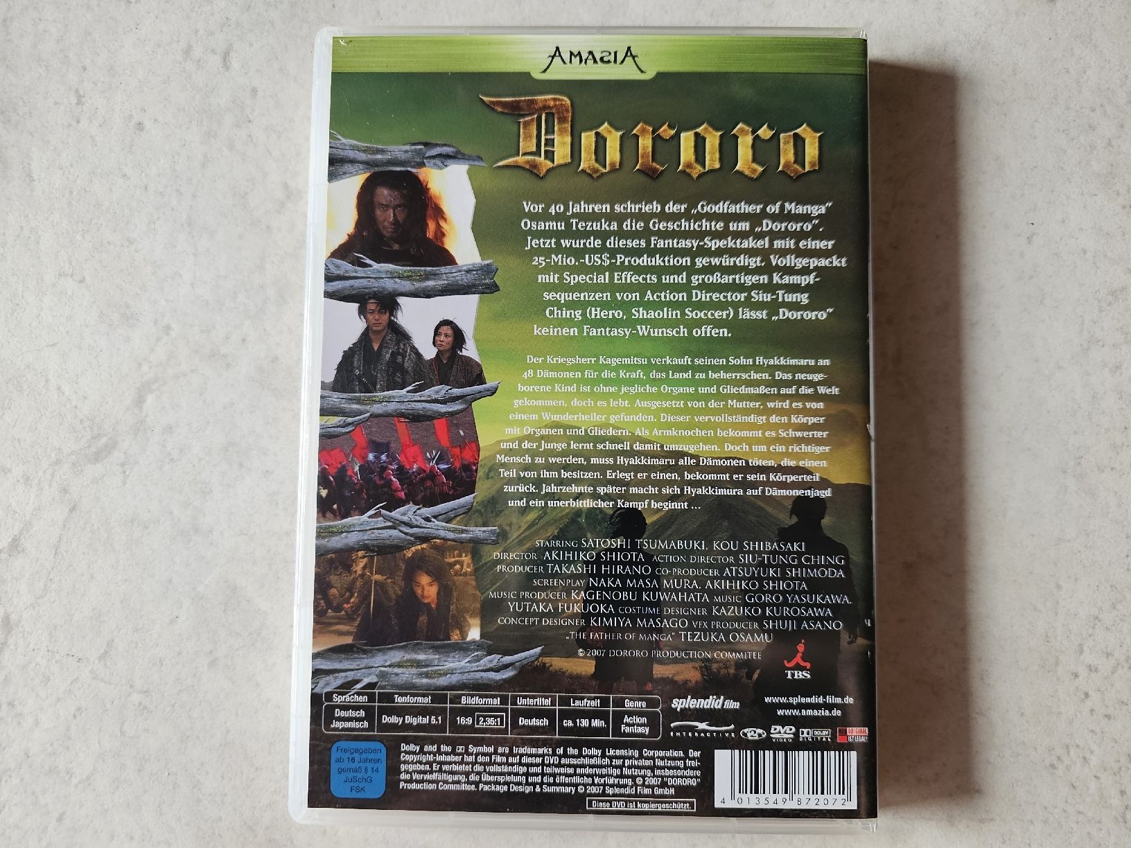 Tous les DVDs: Dororo – D'occasion à Schneisingen par backstore24 1