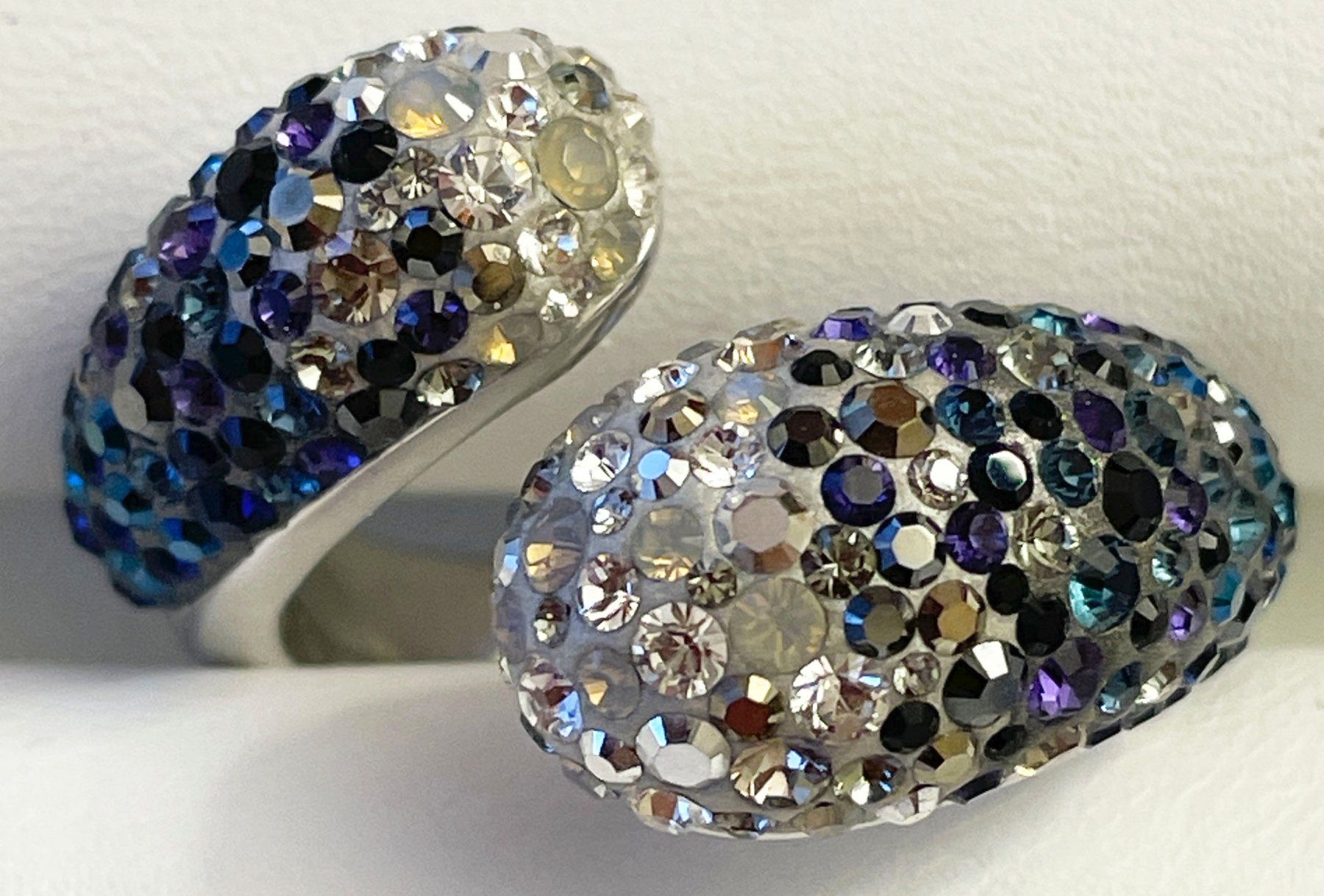 Anelli: Ring von Swarovski, Grösse 58 – Usato da Chur venduto da elifor