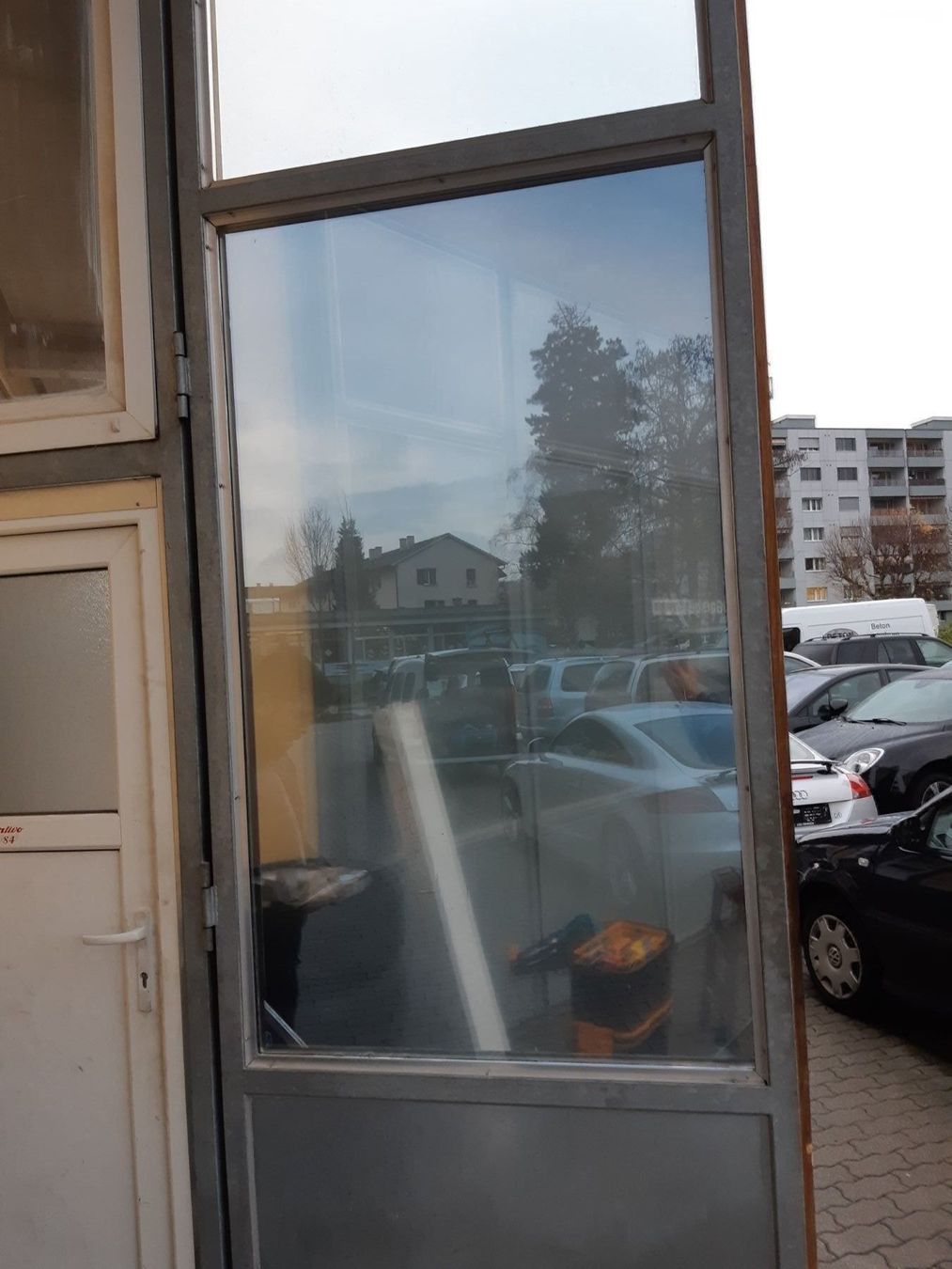 Finestre: Fenster- und Gebäudefolie, Scheiben – Nuovo e nell'imballaggio originale da Basel venduto da scheibentoenen24 2