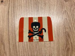 LEGO Stoff Segel Piraten Motiv gebraucht