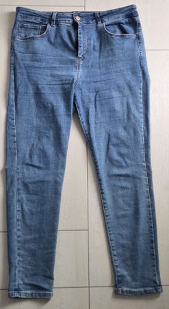 C&A Damen Jeggings Gr 44 wie neu