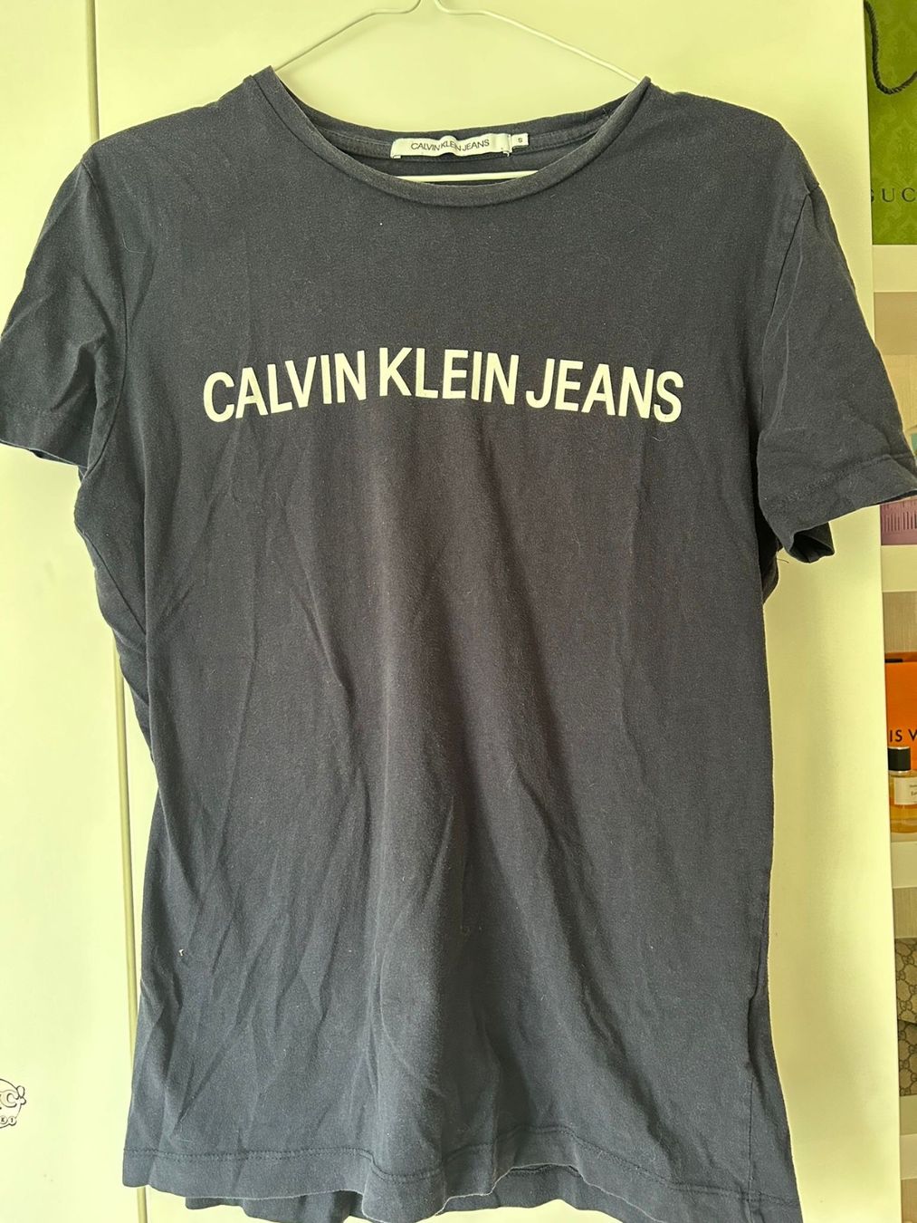 Calvin Klein T-shirt: T shirt bleu Calvin Klein S – Usato da Pully venduto da kaba07 2
