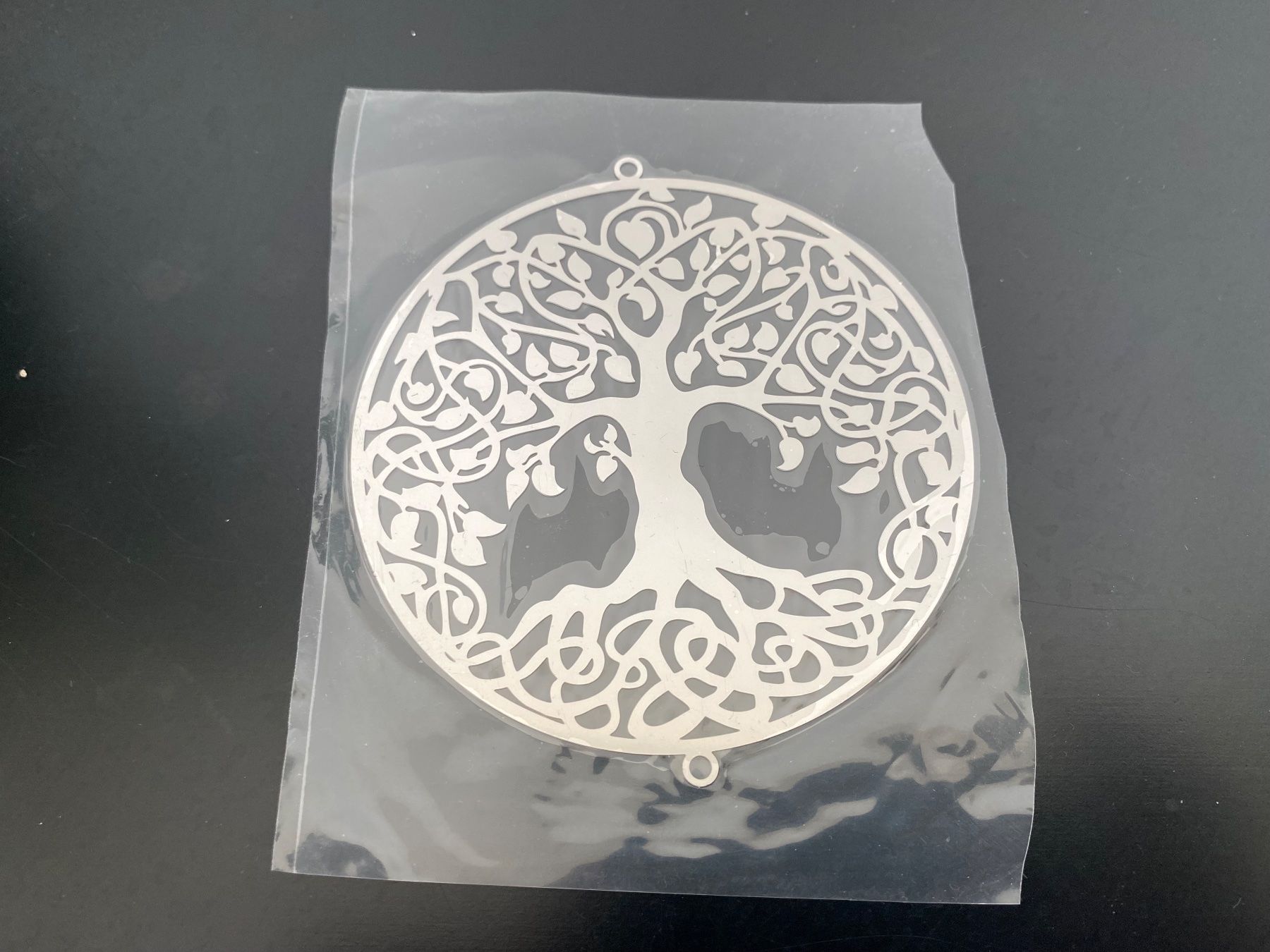 Alle Dekorationen: 2x Baum des Lebens Metal 9,5 cm – Neu und originalverpackt aus Spreitenbach von Brockiland-Flohmarkt 1