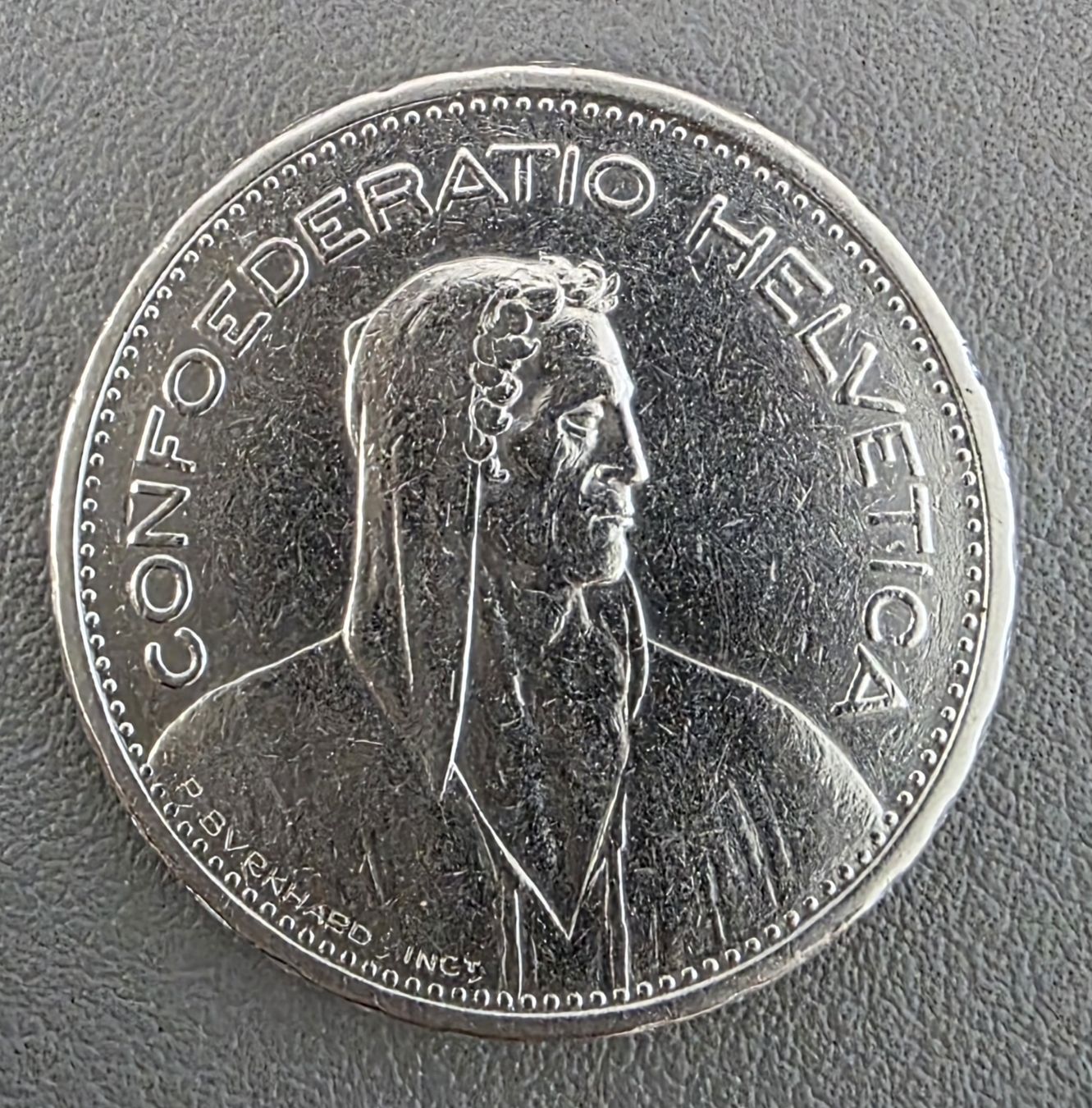 Tutti le monete: 5 Fr. 1931 - Super erhaltung – Usato da Niederuzwil venduto da 262305