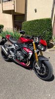 Moto Triumph Speed Triple 1200 RS rouge 2024