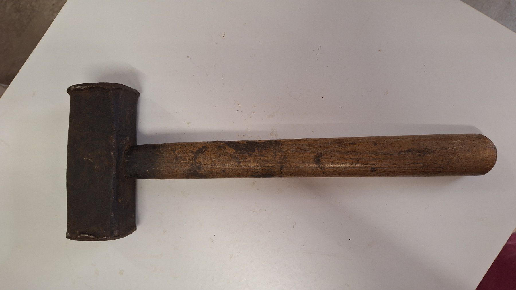 Tutti gli attrezzi: antiker Schlosser- Hammer – Usato da Arlesheim venduto da shopradl 4