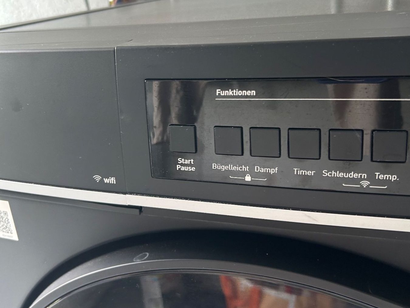 Sharp Waschmaschinen: SHARP  Waschmaschine 12KG – Neu (gemäss Beschreibung) aus Felben-Wellhausen von ang_5tvs 4