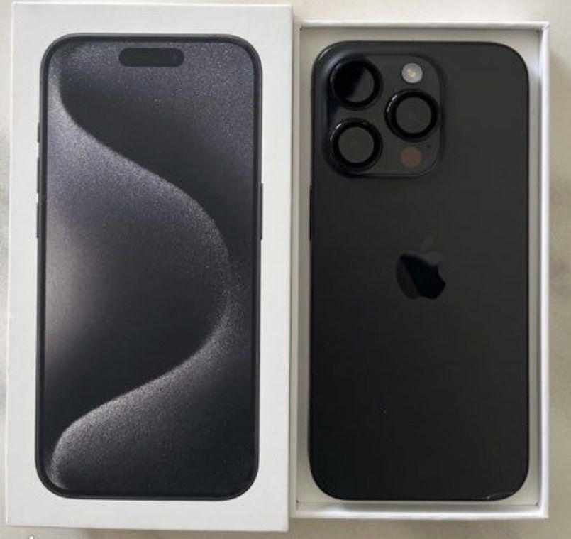 Apple Handys / Smartphones: iPhone 15 pro 256 go noir  – Gebraucht aus Meyrin von mou_nb2h