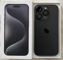 iPhone 15 pro 256 go noir 