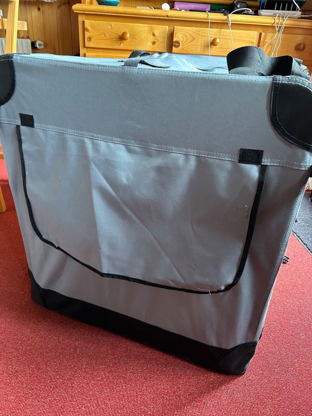 Cucce & Letti: Faltbare Hundebox Grau, Top Zustand! – Usato da Brig venduto da Kleine_Locke 4
