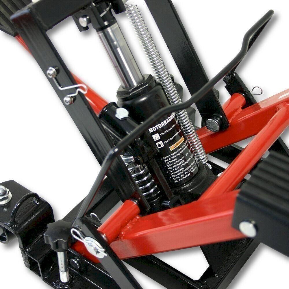 Cavalletti per montaggio: WilTec 680kg Motorradheber ATV Quad – Nuovo e nell'imballaggio originale da Bottighofen venduto da zaap 4
