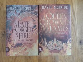A Fate Forged in Fire und A Queen Crowned in Flames