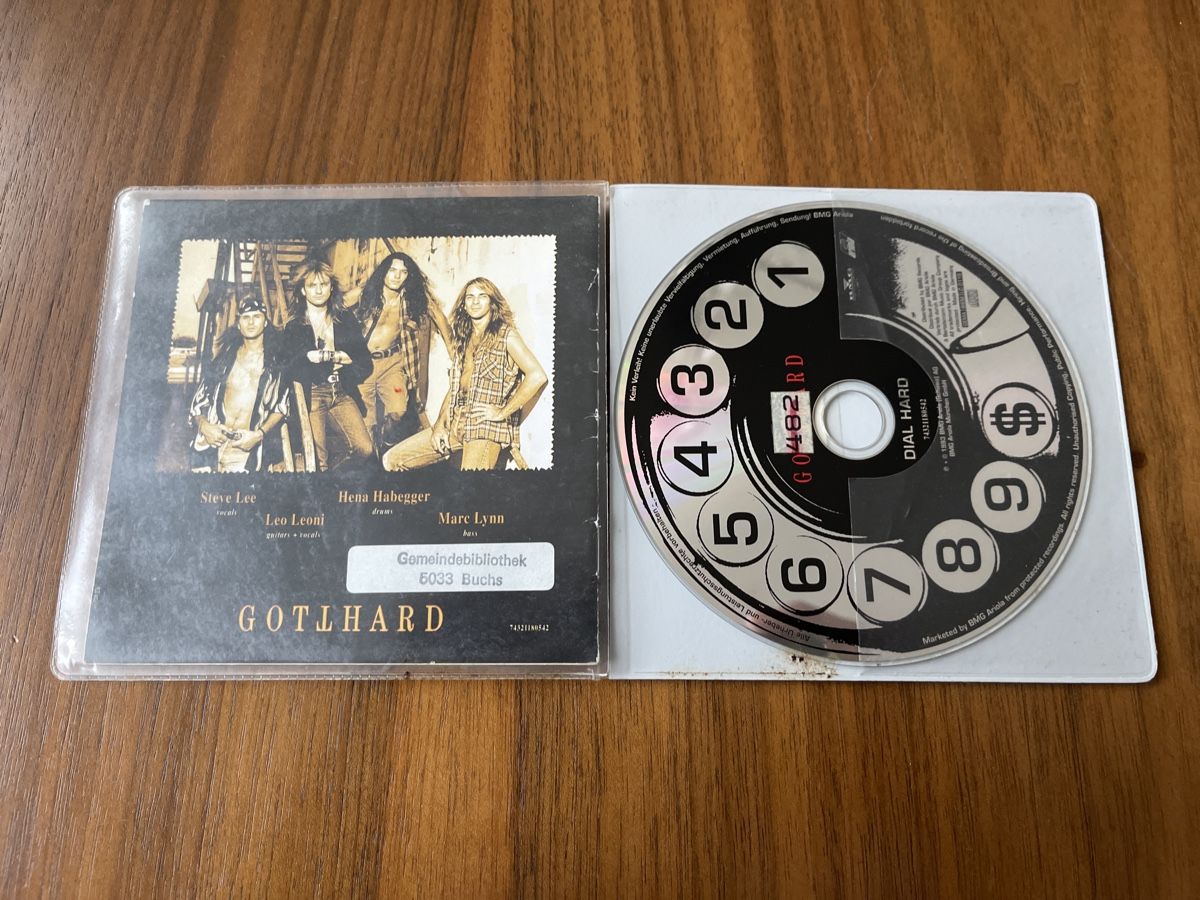 CDs: Gotthard - Dial Hard CD - Schweizer Rock Klassiker top! – Gebraucht aus Unterkulm von AnoliOccasion 1