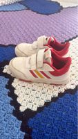 Adidas Kinderschuhe gr 32 Klettverschluss weiss