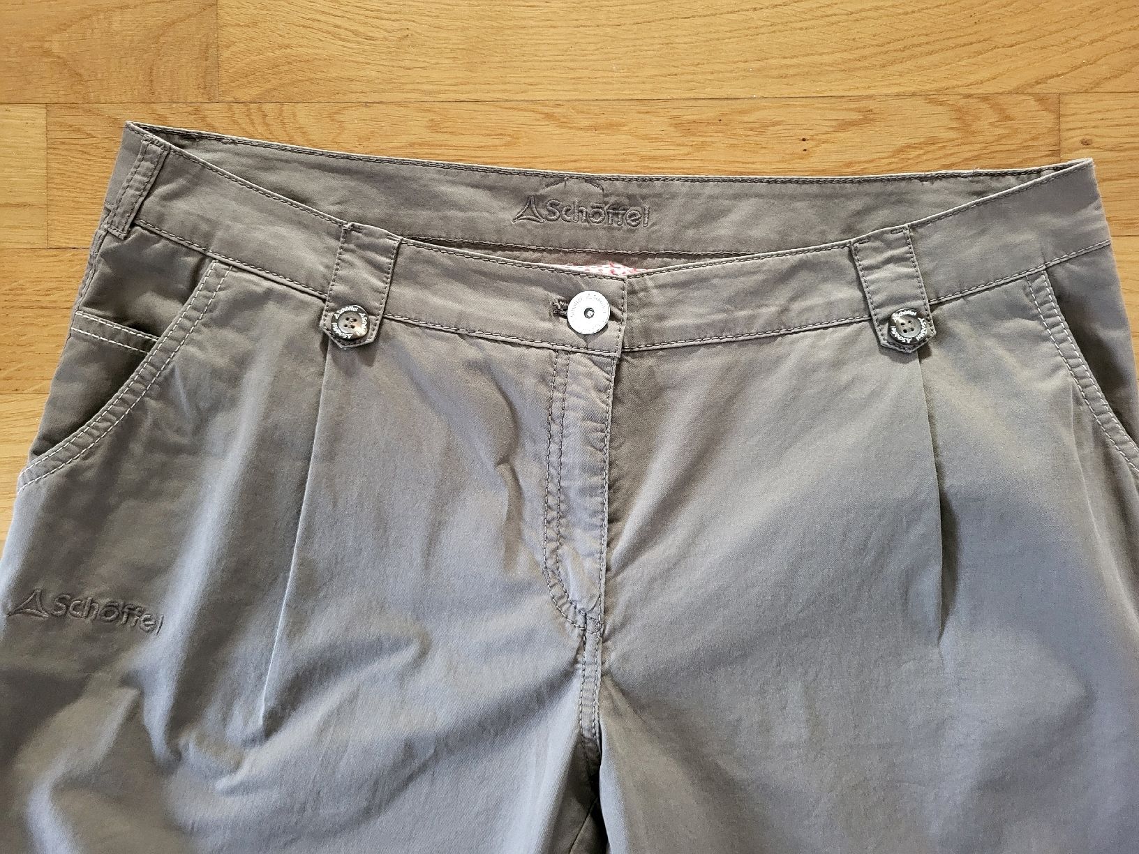 Schoeffel Pantaloni: Schöffel Hose Gr. 42, hellbraun, NEU! – Nuovo (secondo la descrizione) da Neunkirch venduto da Lilalotte 2