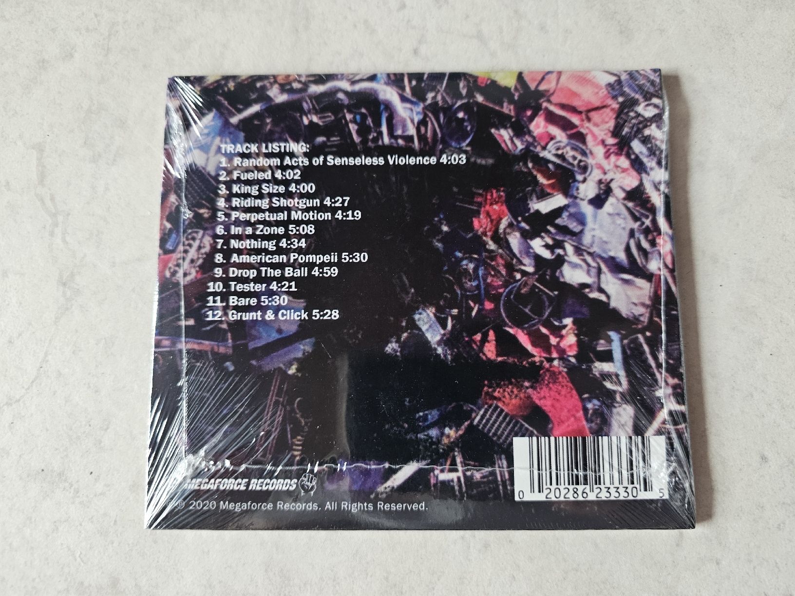 CDs: Anthrax  -  Stomp 442  /  Fabrikneu – Neu und originalverpackt aus Schneisingen von backstore24 1