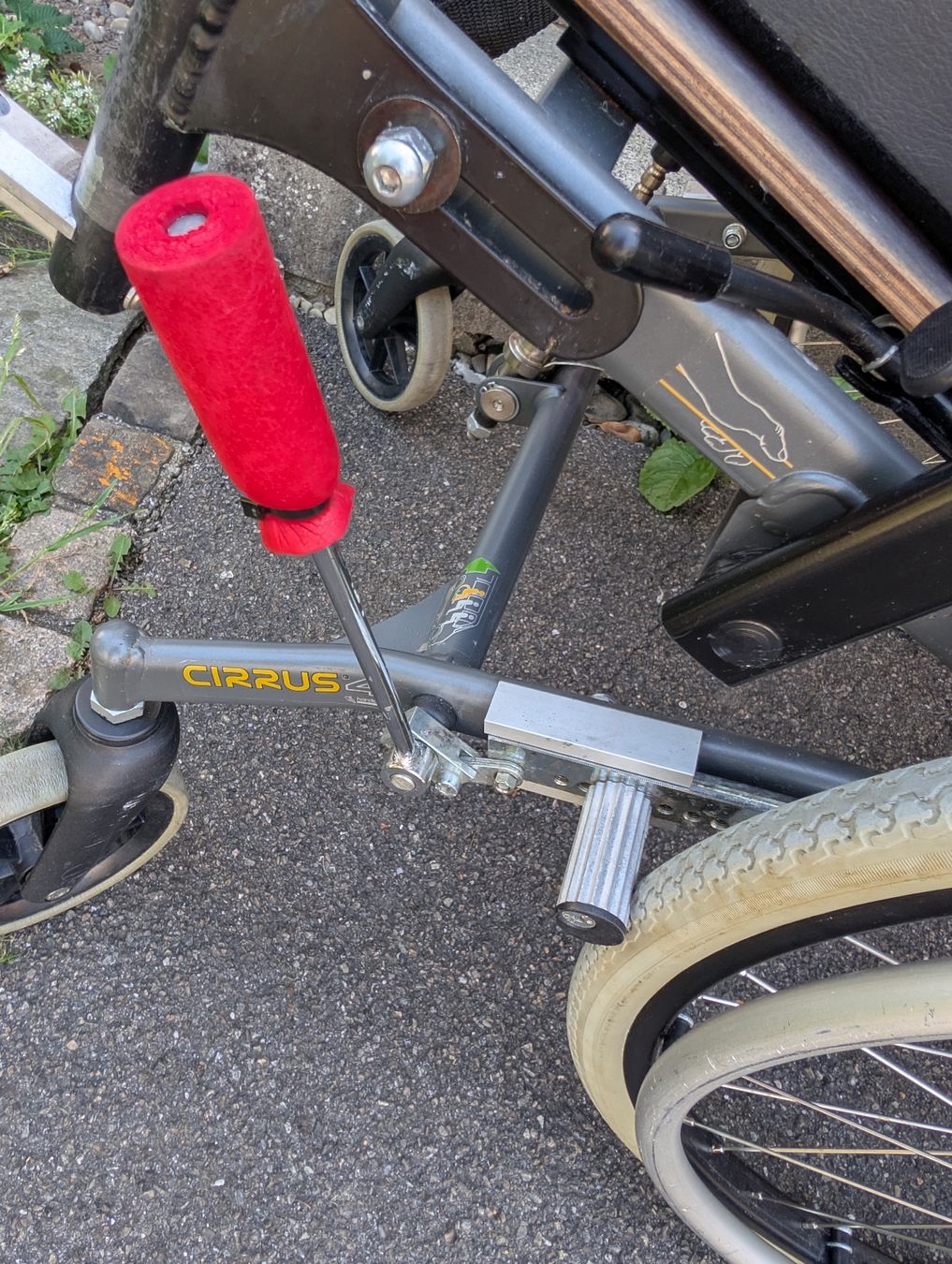 Rollstühle: Pflegerollstuhl – Gebraucht aus Bern von berneroberlaenderin 5