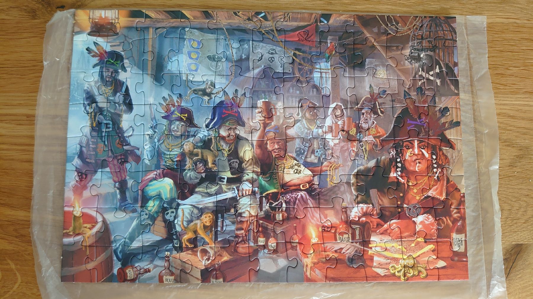 Puzzle: 4 Puzzle mit jeweils 88 Teilen – Usato da Pfäffikon SZ venduto da Wild0 1
