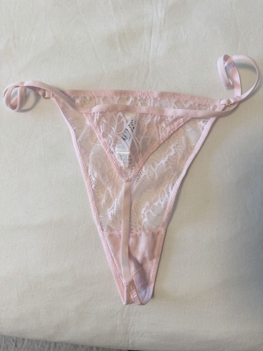 Primark Altra biancheria intima: Damen String rosa Spitze Grösse XL neu – Nuovo e nell'imballaggio originale da Au ZH venduto da FMRF 1