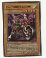 Chaosreiter Gustaph DR2 Super Rare