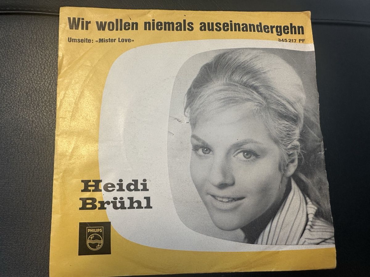 Dischi in vinile: Heidi Brühl – Schallplatte – Usato da Zollikofen venduto da Taximan89