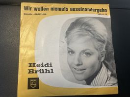 Heidi Brühl – Schallplatte